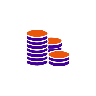 Icon of piles of coins